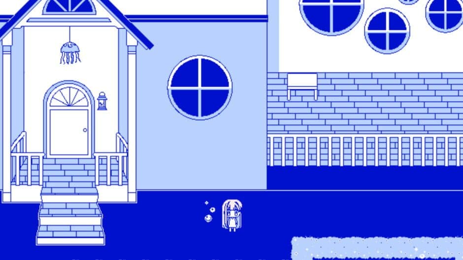 Drowning in a Sea of Blue screenshot 2