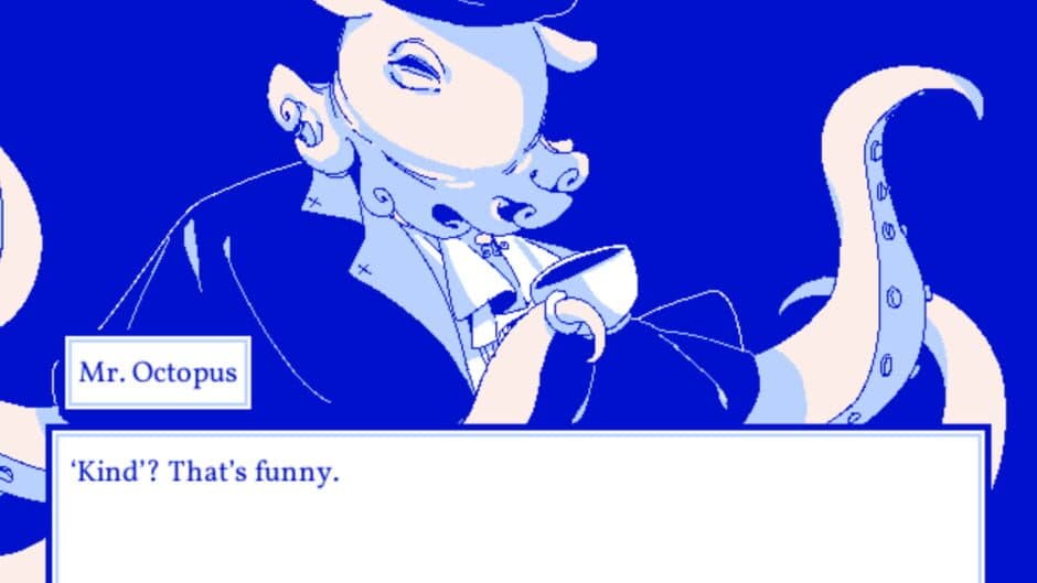 Drowning in a Sea of Blue screenshot 4