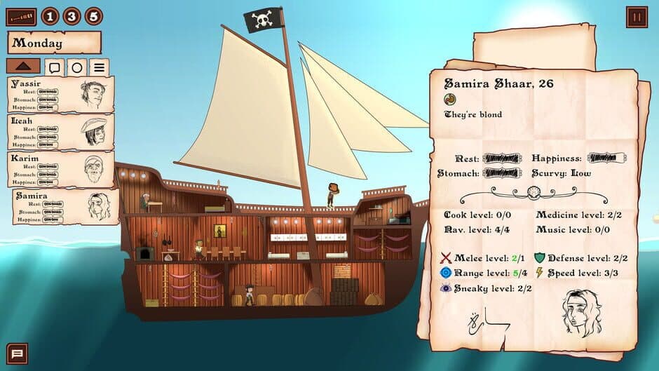 Pair at Sea screenshot 1