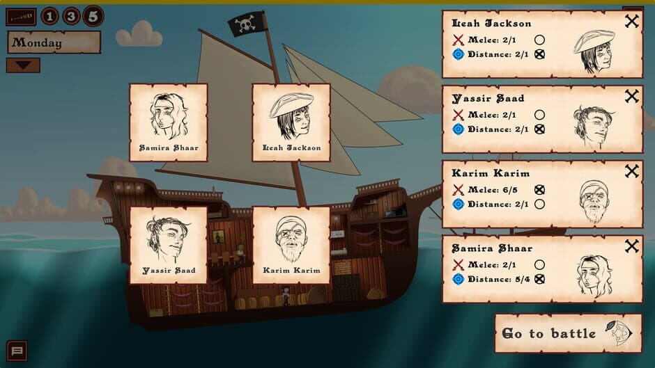 Pair at Sea screenshot 3