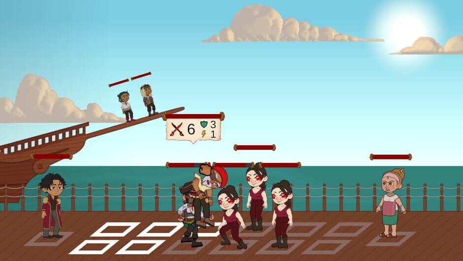 Pair at Sea screenshot 4