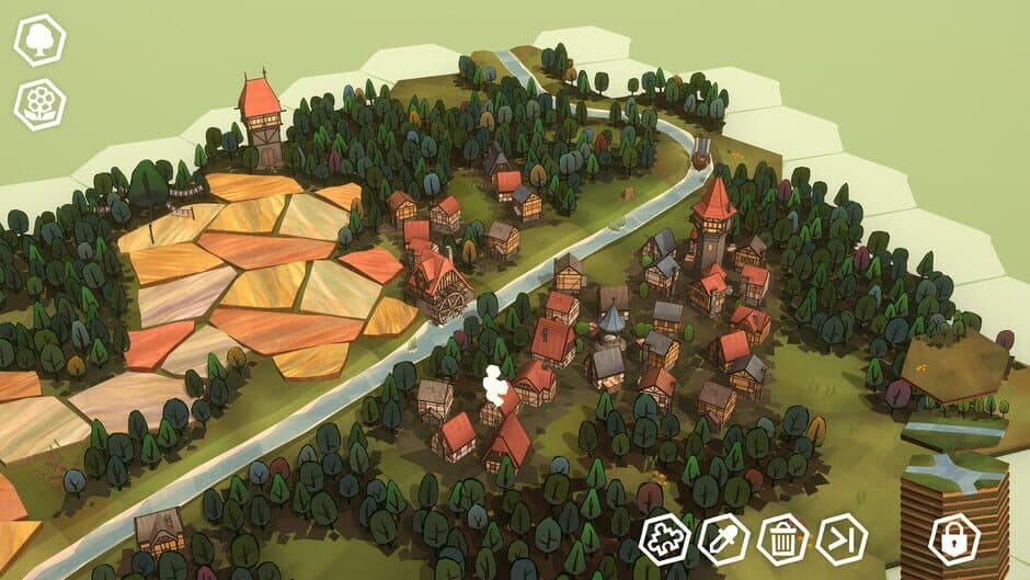 Dorfromantik: Medieval Biome Pack screenshot 6