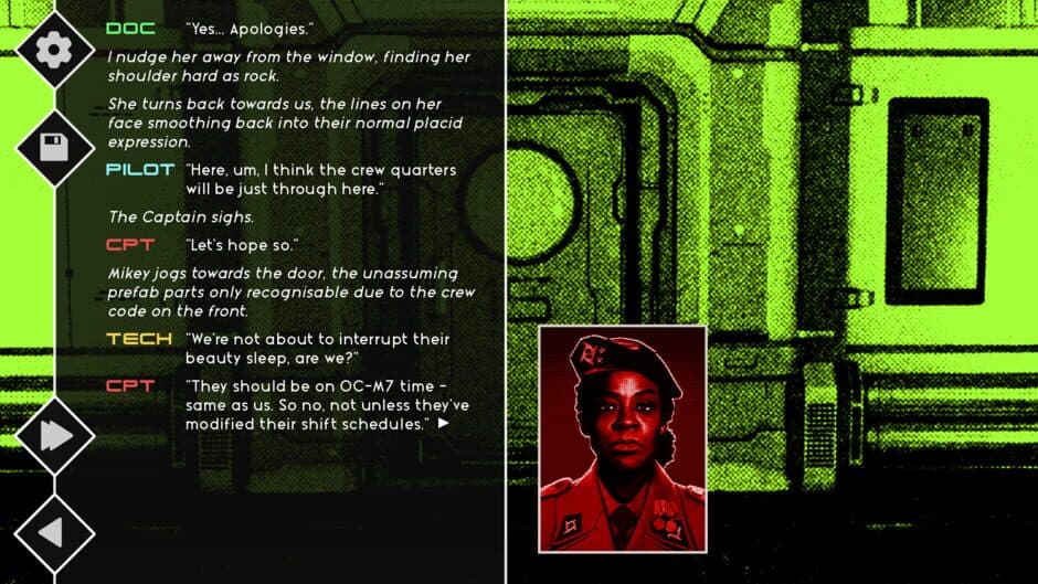 Degenerate Star screenshot 1
