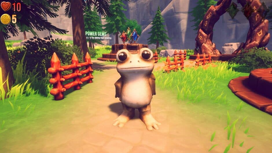 Frogborne screenshot 7