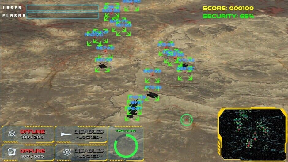G.O.D. Global Orbital Defense screenshot 8