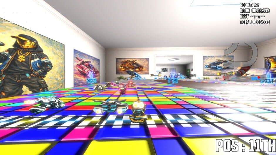 Roomrush Racer screenshot 5