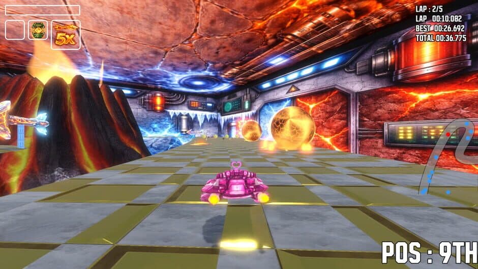 Roomrush Racer screenshot 8