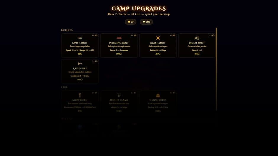 Undying Flame screenshot 3