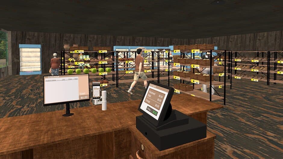 Supermarket & Clothing Store Simulator screenshot 5