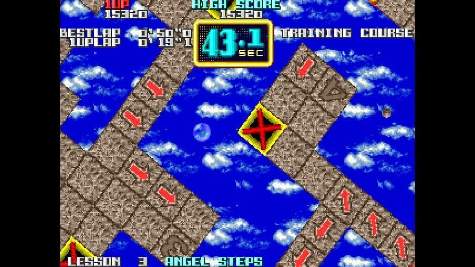Arcade Archives 2: Cameltry screenshot 1