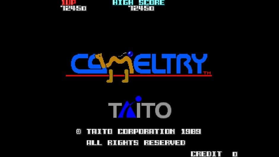 Arcade Archives 2: Cameltry screenshot 4