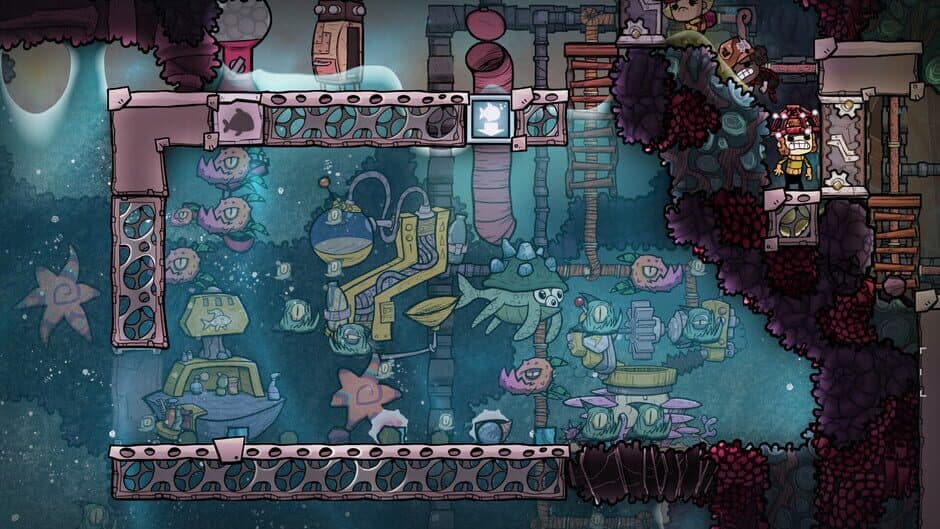 Oxygen Not Included: The Aquatic Planet Pack screenshot 6