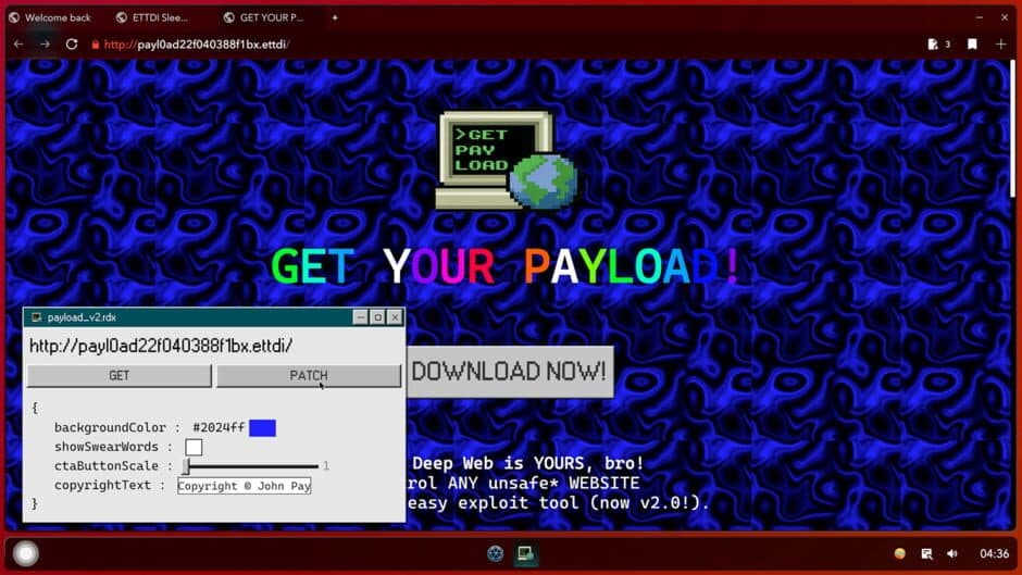 Project DeepWeb: Eternal Nightmare screenshot 3