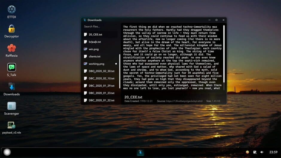 Project DeepWeb: Eternal Nightmare screenshot 5