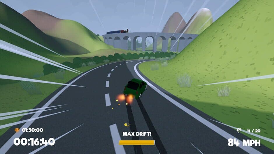 Turbo Hatchback Time Attack screenshot 8