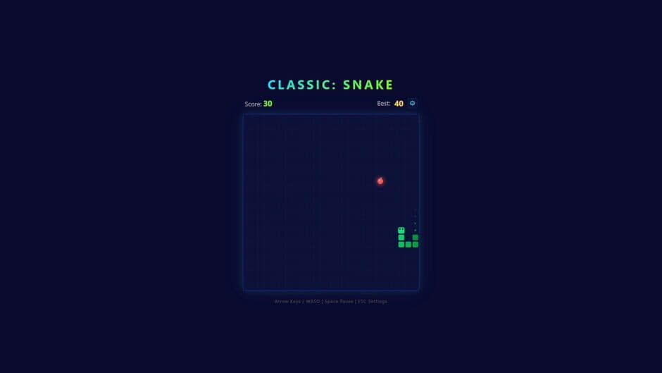 Classic: Snake screenshot 5