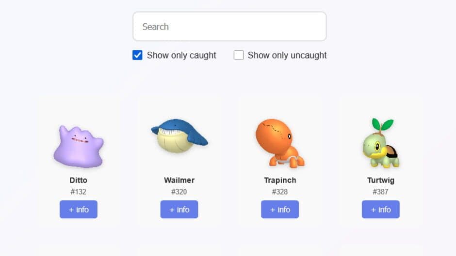 Pokegg screenshot 2