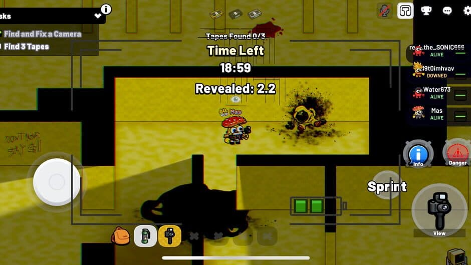 Backrooms: Multiplayer Horror screenshot 1