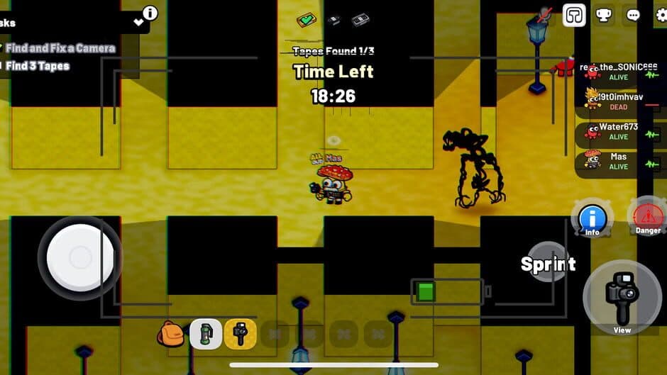Backrooms: Multiplayer Horror screenshot 2