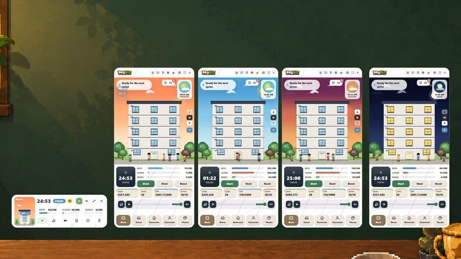 MyBiz: Pomodoro Desk Tycoon screenshot 7