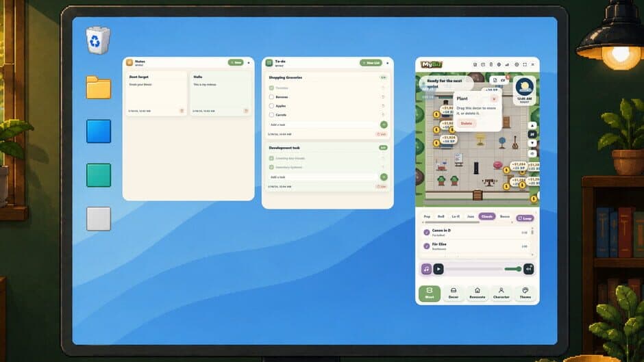 MyBiz: Pomodoro Desk Tycoon screenshot 8