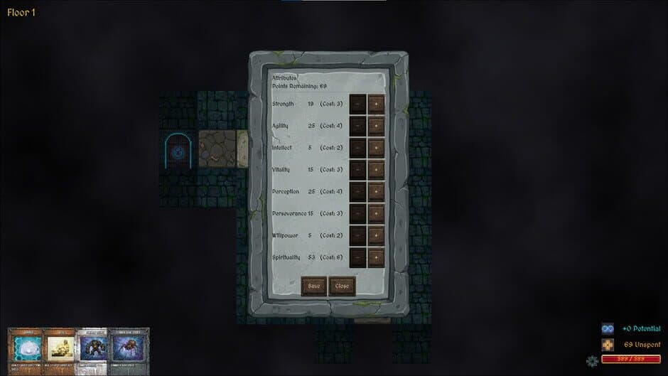 Ascension: The Infinite Descent screenshot 7