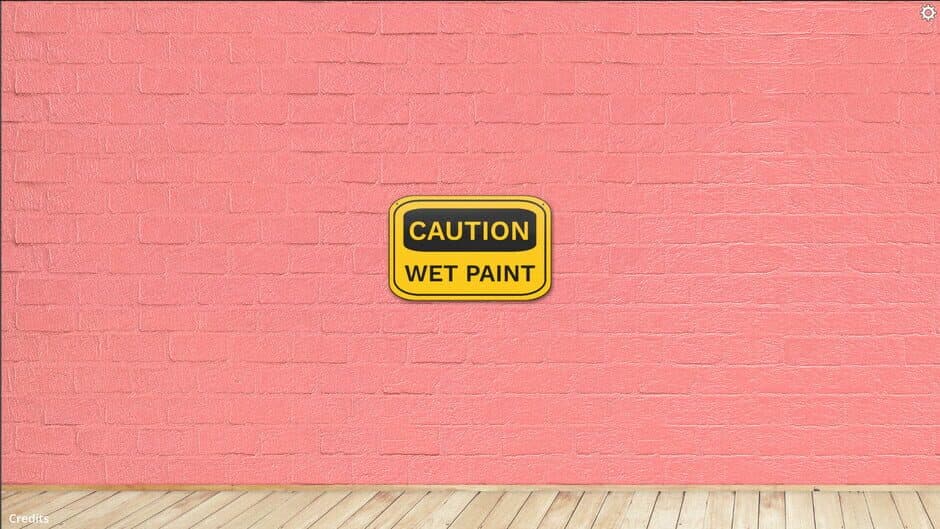 Caution Wet Paint screenshot 3
