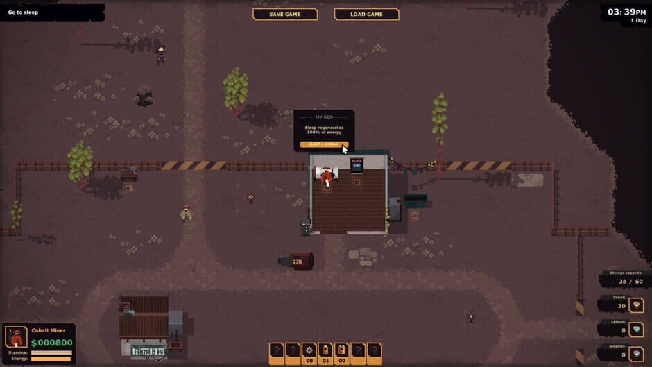 Cobalt Miner screenshot 1