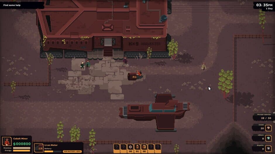 Cobalt Miner screenshot 5