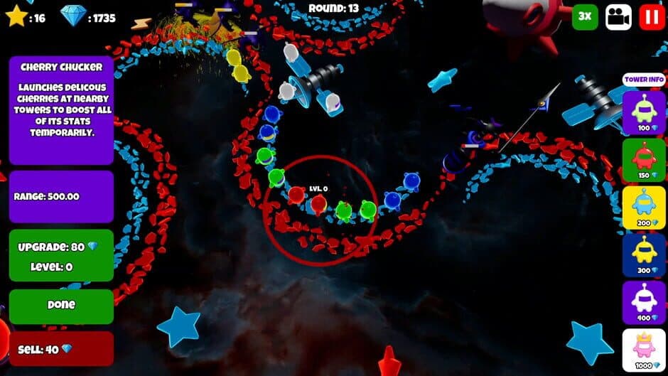 Glowbot Tower Defense screenshot 7