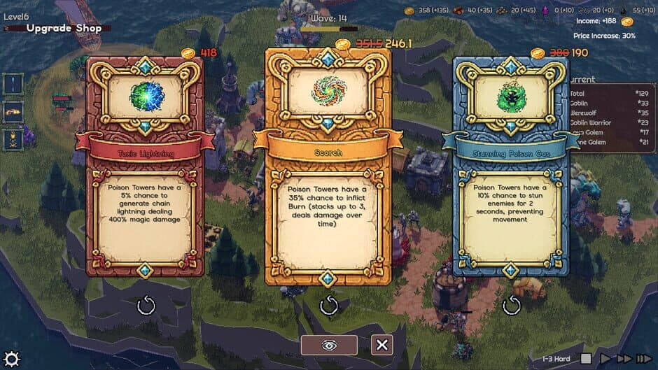 Rogue Realm: Guardian Grids screenshot 6