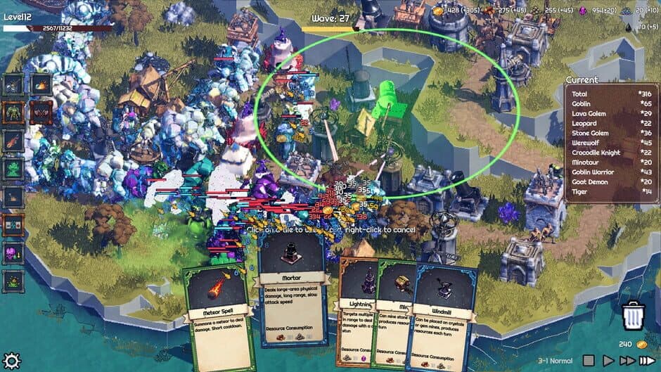 Rogue Realm: Guardian Grids screenshot 7