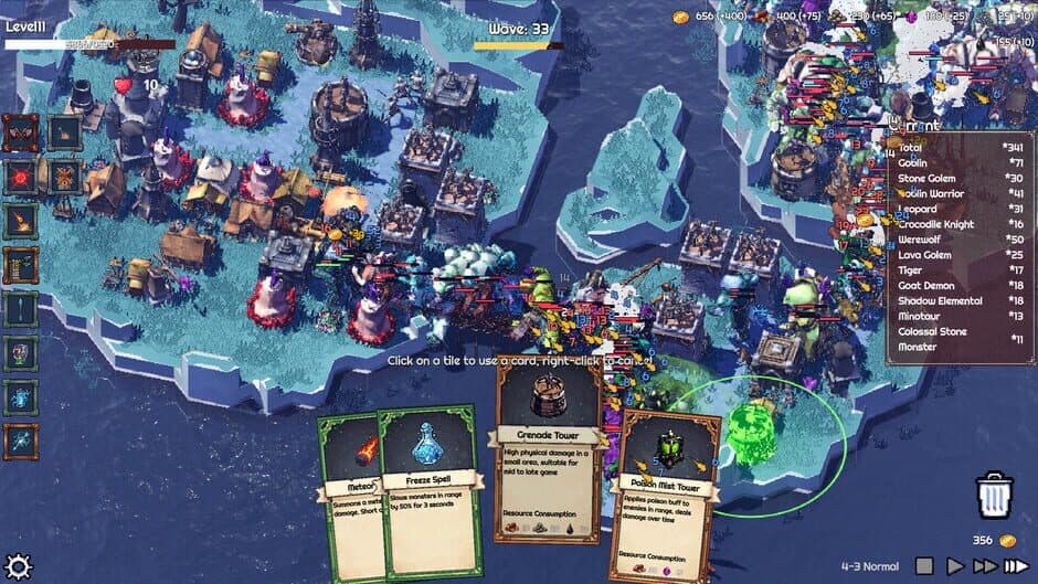 Rogue Realm: Guardian Grids screenshot 8