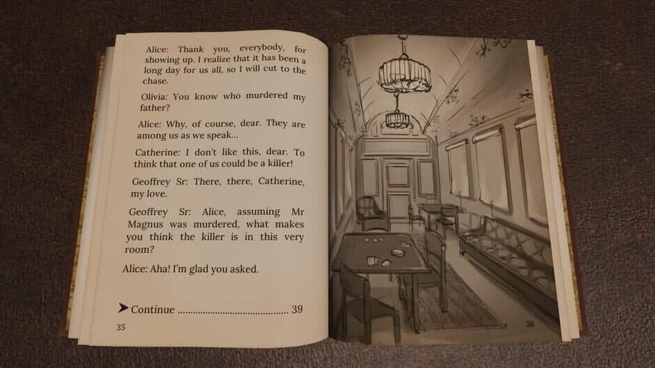 Murder on the Disorient Express screenshot 2