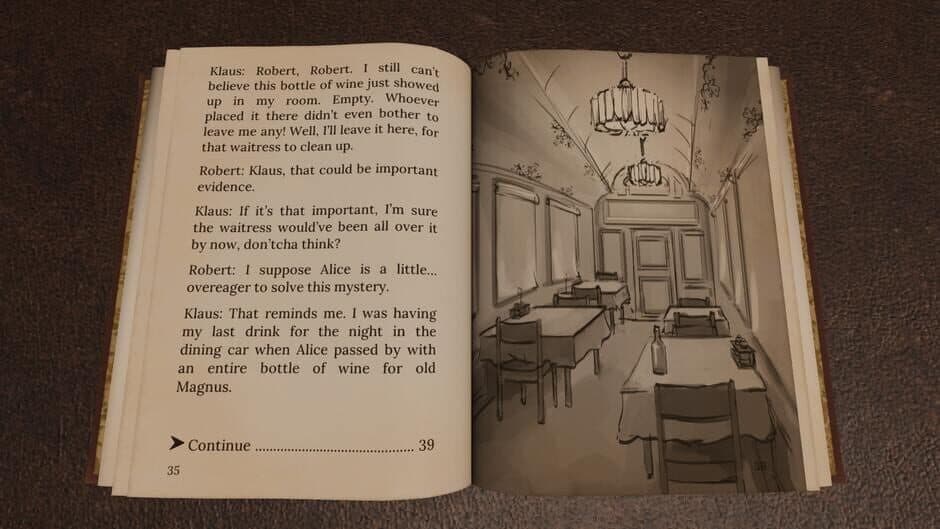 Murder on the Disorient Express screenshot 6