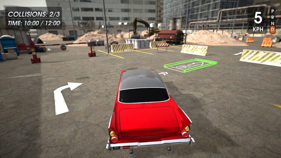 Parking Simulator: Retro Car Driving screenshot 6