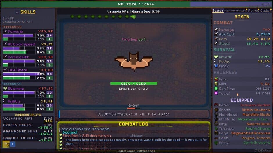 Project V screenshot 1