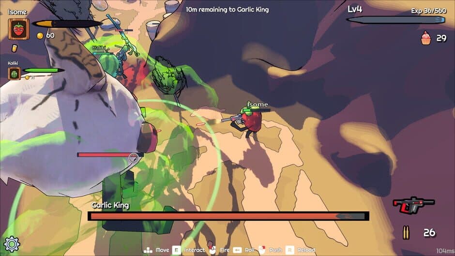 Crazy Fruit Shooter screenshot 7