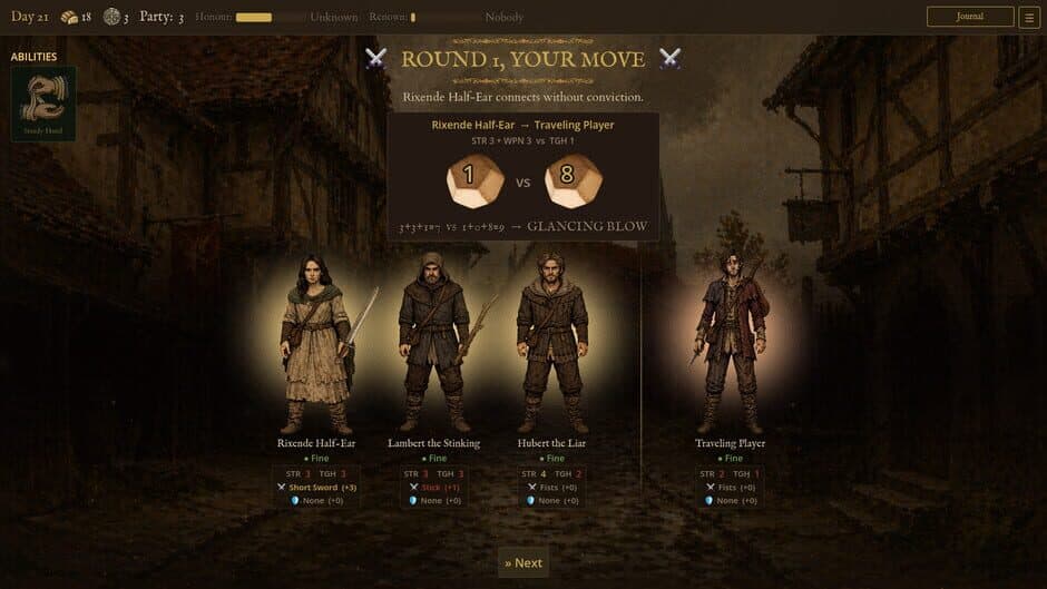 Beggar's Road screenshot 8