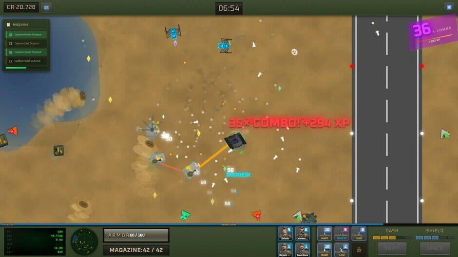 Bulletreign: Survivors screenshot 7