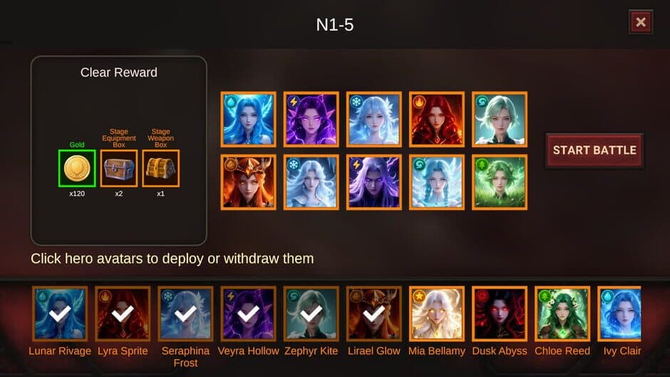 Elemental Magic Wars screenshot 4