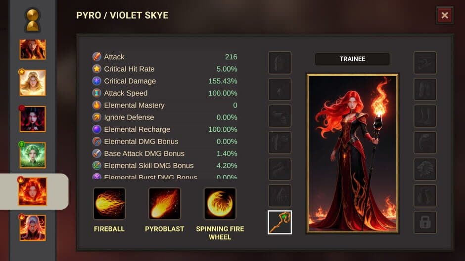 Elemental Magic Wars screenshot 6