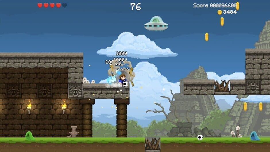 Soccerboy vs. Aliens screenshot 3