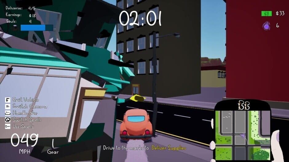Necromancer Delivery Service screenshot 7