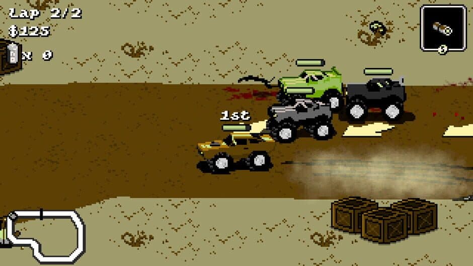 Road Defense Racing screenshot 5