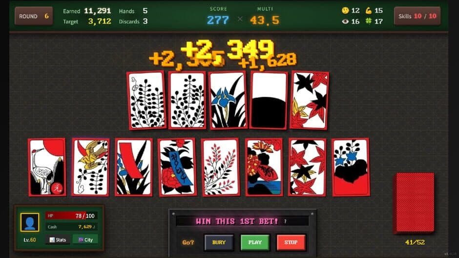 Blosharper: Battle of Blossoms screenshot 1