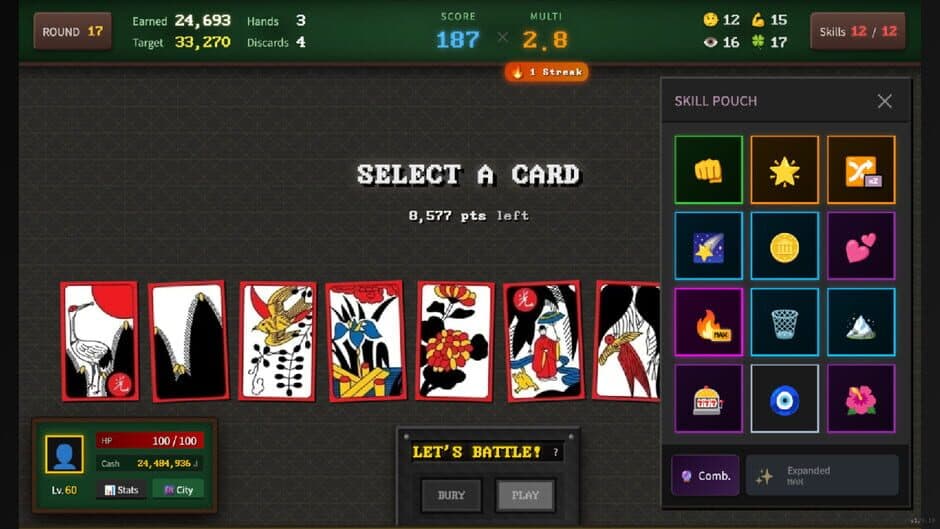 Blosharper: Battle of Blossoms screenshot 2