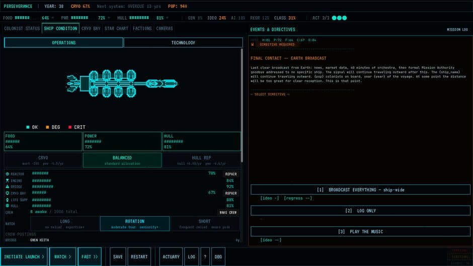 Dead Reckoning: The Long Drift screenshot 8