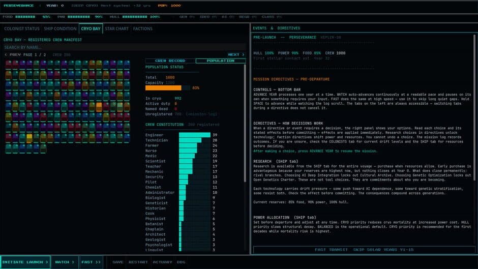 Dead Reckoning: The Long Drift screenshot 1
