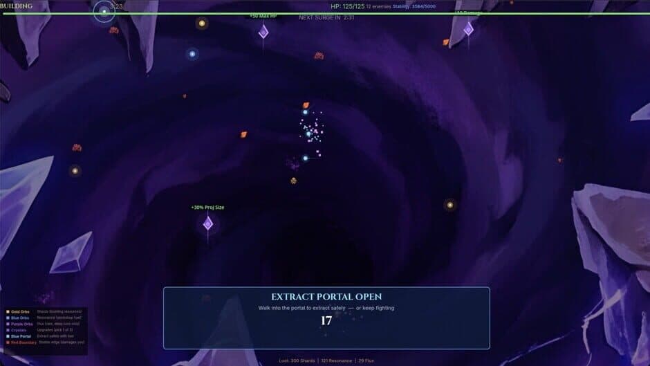 Shatterhold screenshot 5